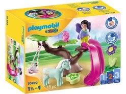 Playmobil 1.2.3 Parque Infantil Hada 70400