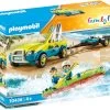 Playmobil Coche De Playa Con Canoa 70436 -Playmobil Ventas 1999957569g00