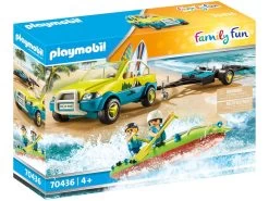 Playmobil Ventas 41 Playmobil Coche De Playa Con Canoa 70436