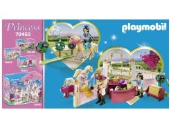 Playmobil Princess Clases De Equitación En El Establo 70450 -Playmobil Ventas 1999957577g05