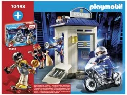 Playmobil City Action Starter Pack Policía 70498 -Playmobil Ventas 1999957583g05