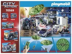 Playmobil City Action Persecución En Paracaídas 70569 -Playmobil Ventas 1999957596g06