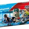 Playmobil City Action Moto Persecución Del Ladrón De Dinero 70572 -Playmobil Ventas 1999957599g00