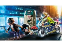 Playmobil City Action Moto Persecución Del Ladrón De Dinero 70572 -Playmobil Ventas 1999957599g03