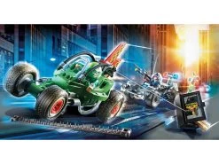 Playmobil City Action Kart Policial Persecución Ladrón De Caja Fuerte 70577 -Playmobil Ventas 1999957602g04