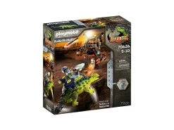 Playmobil Dinos Saichania Defensa Del Luchador 70626