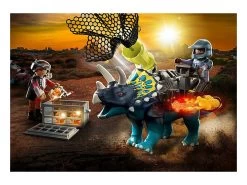 Playmobil Dinos Triceratops Disturbios Por Las Piedras Legendarias 70627 -Playmobil Ventas 1999957618g01
