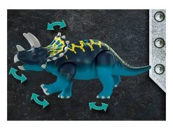 Playmobil Dinos Triceratops Disturbios Por Las Piedras Legendarias 70627 -Playmobil Ventas 1999957618g02