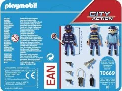 Playmobil Policía Set Figuras 70669 -Playmobil Ventas 1999957625g02