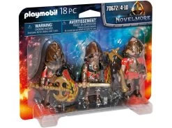 Playmobil Novelmore Set 3 Bandidos De Burnham 70672