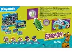 Playmobil Scooby-Doo Aventura Con El Fantasma Del Capitán Cutler 70708 -Playmobil Ventas 1999957638g03