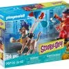 Playmobil Scooby-Doo Aventura Con Ghost Clown 70710 -Playmobil Ventas 1999957640g00