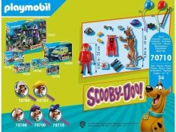 Playmobil Scooby-Doo Aventura Con Ghost Clown 70710 -Playmobil Ventas 1999957640g03
