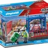 Playmobil City Action Depósito De Carga 70773 -Playmobil Ventas 1999957667g00