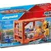 Playmobil City Action Fabricante De Contenedores 70774 -Playmobil Ventas 1999957668g00