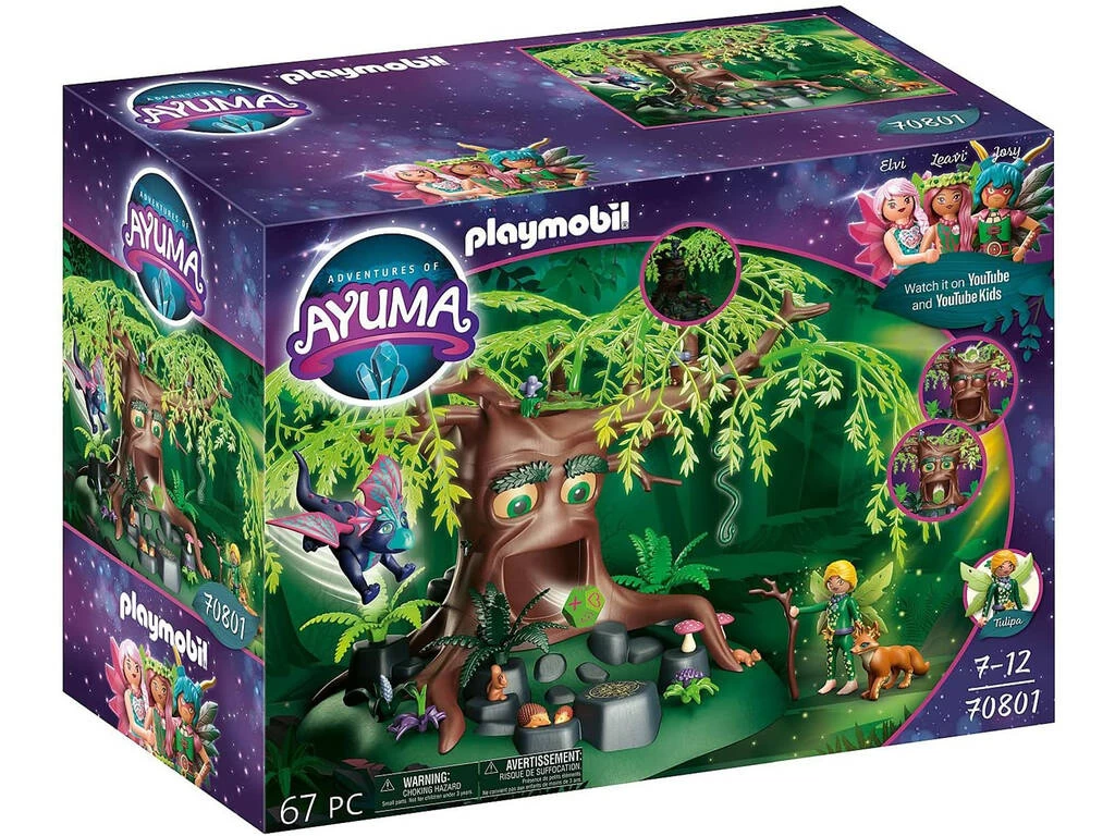 Playmobil Ayuma Árbol De La Sabiduría 70801 3 Playmobil Ayuma Árbol De La Sabiduría 70801
