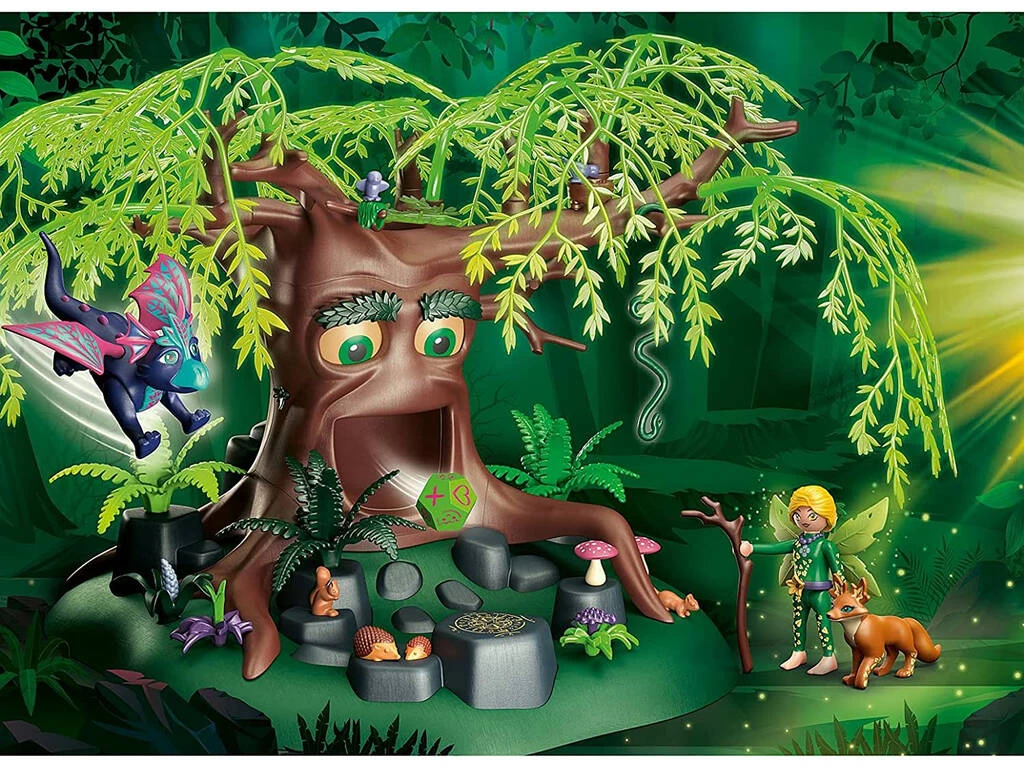 Playmobil Ayuma Árbol De La Sabiduría 70801 4 Playmobil Ayuma Árbol De La Sabiduría 70801 - Imagen 2