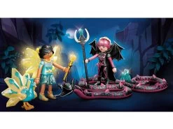 Playmobil Ayuma Cristal Fairy Y Bat Fairy Con Animales Del Alma -Playmobil Ventas 1999959342g01