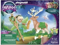 Playmobil Ayuma Forest Fairy Con Animal Del Alma 70806 -Playmobil Ventas 1999959346g02