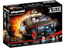 Playmobil La Furgoneta Del Equipo A 70750