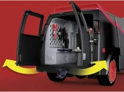 Playmobil La Furgoneta Del Equipo A 70750 13 Playmobil La Furgoneta Del Equipo A 70750 -Playmobil Ventas 1999960503g04