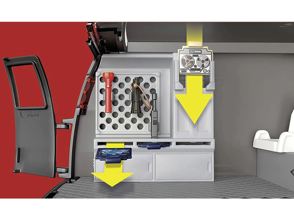 Playmobil La Furgoneta Del Equipo A 70750 8 Playmobil La Furgoneta Del Equipo A 70750 - Imagen 6