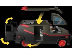 Playmobil La Furgoneta Del Equipo A 70750 15 Playmobil La Furgoneta Del Equipo A 70750 -Playmobil Ventas 1999960503g06