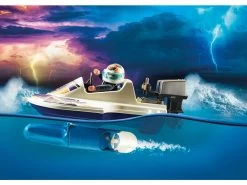 Playmobil Rescate Marítimo Operación Lucha Contra Incendios Con Yate De Rescate 70140 -Playmobil Ventas 1999962507g06