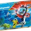 Playmobil Rescate Marítimo Operacion Medioambiente Con Bote De Buceo 70142 -Playmobil Ventas 1999962511g00