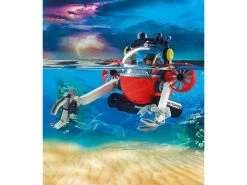 Playmobil Rescate Marítimo Operacion Medioambiente Con Bote De Buceo 70142 -Playmobil Ventas 1999962511g04
