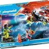 Playmobil Rescate Marítimo Buzo Con Dron De Rescate 70143 -Playmobil Ventas 1999962512g00