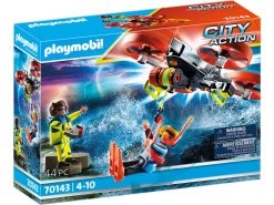 Playmobil Rescate Marítimo Buzo Con Dron De Rescate 70143