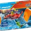 Playmobil Rescate Marítimo Rescate De Kitesurfer Con Bote 70144 -Playmobil Ventas 1999962513g00
