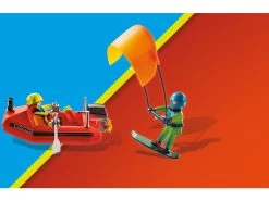 Playmobil Rescate Marítimo Rescate De Kitesurfer Con Bote 70144 -Playmobil Ventas 1999962513g05