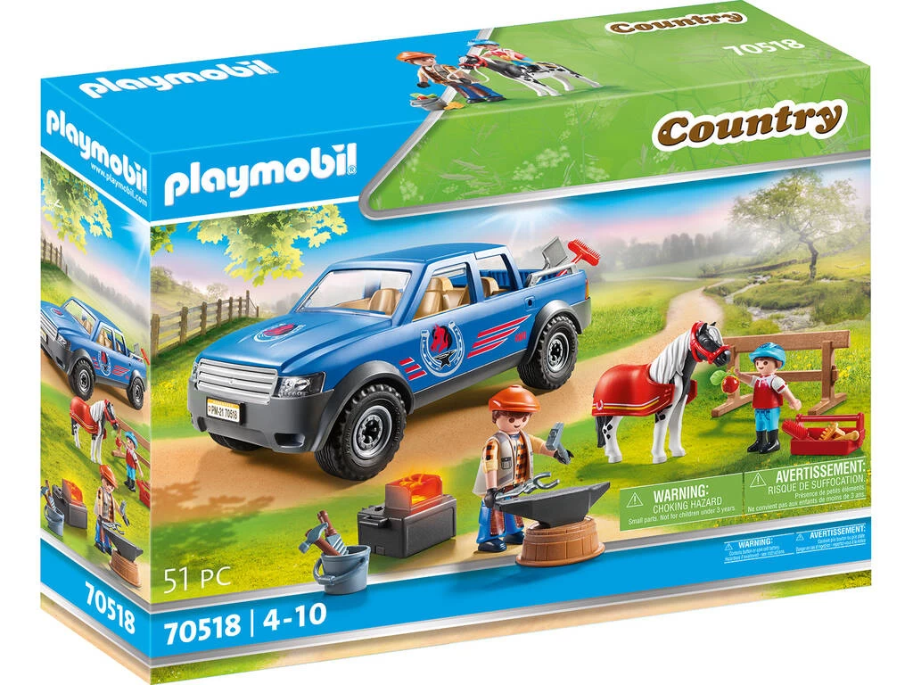 Playmobil Herrador 70518 3 Playmobil Herrador 70518
