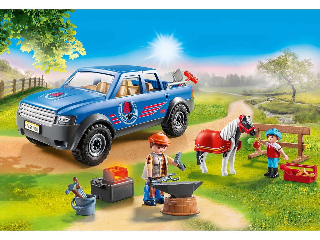 Playmobil Herrador 70518 4 Playmobil Herrador 70518 - Imagen 2