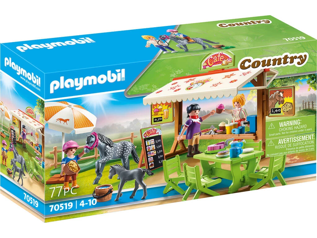 Playmobil Cafetería Poni 70519 3 Playmobil Cafetería Poni 70519