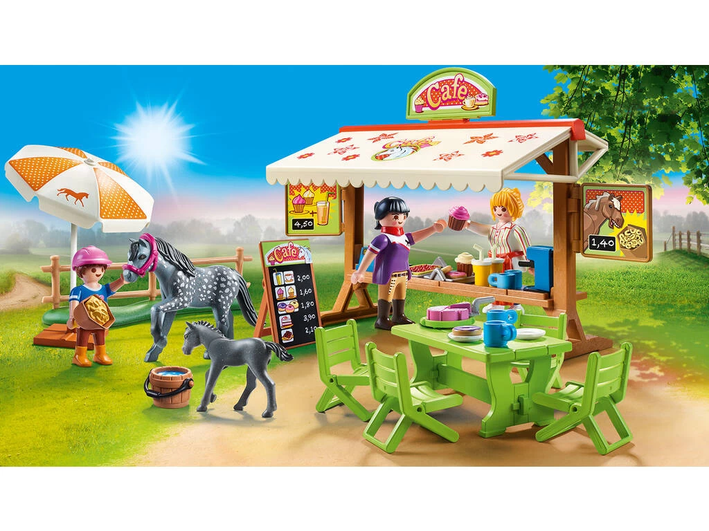 Playmobil Cafetería Poni 70519 4 Playmobil Cafetería Poni 70519 - Imagen 2