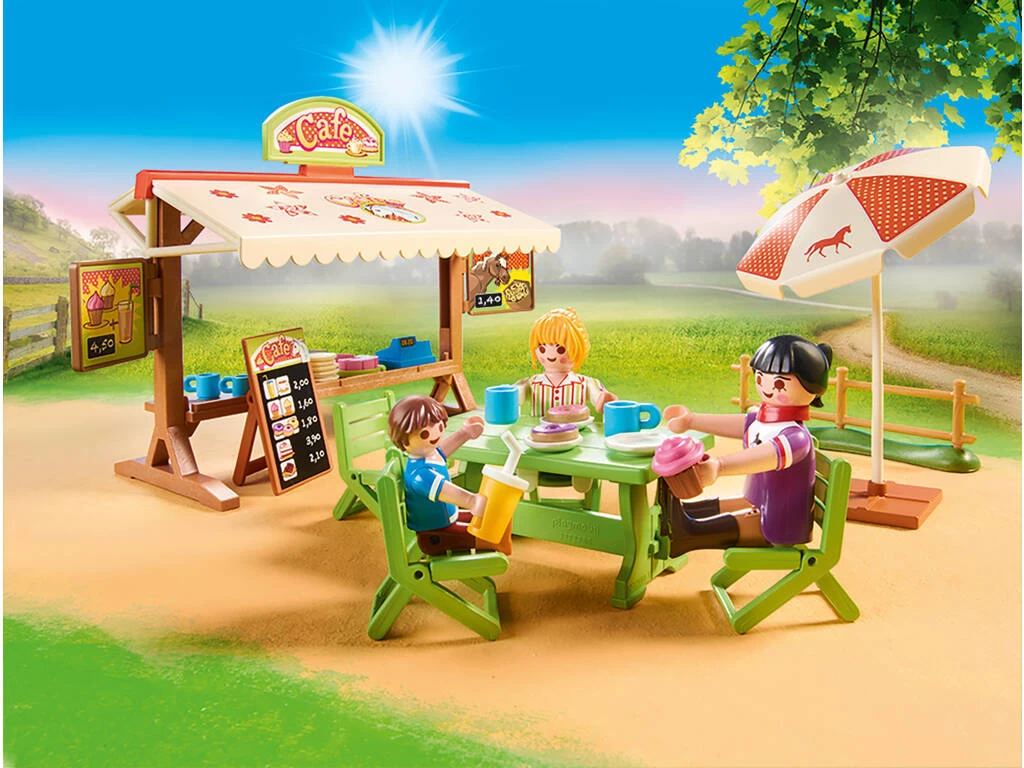 Playmobil Cafetería Poni 70519 6 Playmobil Cafetería Poni 70519 - Imagen 4
