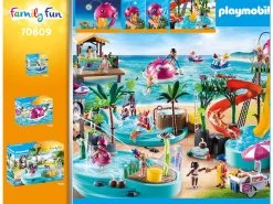 Playmobil Parque Acuático Con Tobogán 70609 -Playmobil Ventas 1999962575g06