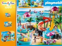 Playmobil Piscina Divertida Con Rociador De Agua 70610 -Playmobil Ventas 1999962577g04
