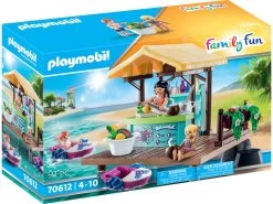 Playmobil Alquiler De Botes Con Bar 70612