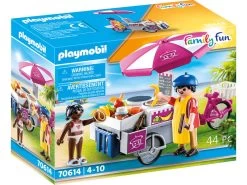 Playmobil Carrito De Crepes 70614