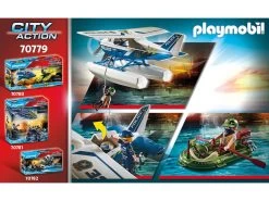 Playmobil Policía Hidroavión Persecución De Contrabandista 70779 -Playmobil Ventas 1999962594g02
