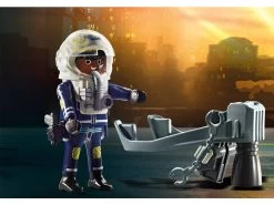 Playmobil Policía Mochila Propulsora Detención Del Ladrón De Arte 70782 -Playmobil Ventas 1999962597g04