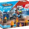 Playmobil Starter Pack Stunt Show Quad Con Rampa De Fuego 70820 -Playmobil Ventas 1999962610g00