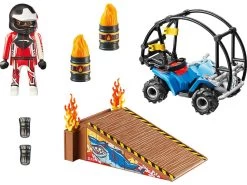 Playmobil Starter Pack Stunt Show Quad Con Rampa De Fuego 70820 -Playmobil Ventas 1999962610g01