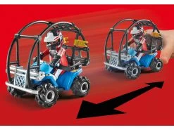 Playmobil Starter Pack Stunt Show Quad Con Rampa De Fuego 70820 -Playmobil Ventas 1999962610g03