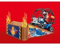 Playmobil Starter Pack Stunt Show Quad Con Rampa De Fuego 70820 -Playmobil Ventas 1999962610g04