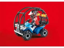Playmobil Starter Pack Stunt Show Quad Con Rampa De Fuego 70820 -Playmobil Ventas 1999962610g06